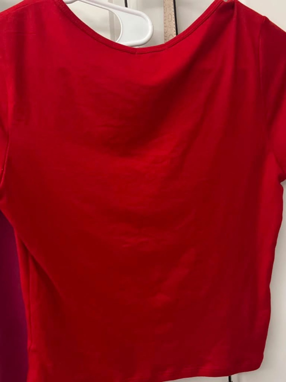 Heart Hips Bright Red Short-Sleeve Tee